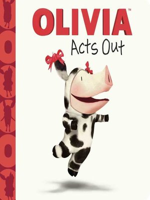 cover image of Olivia Acts Out